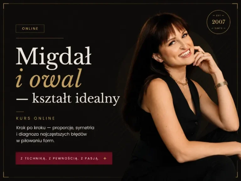 Migdał i owal — kształt idealny